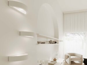 miniaturka Kinkiet ceramiczny ASTERIA 30 designerski