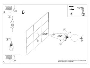 miniaturka Kinkiet YONIS 1 biały minimalistyczny