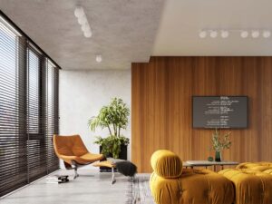 miniaturka Kinkiet YONIS 1 biały minimalistyczny