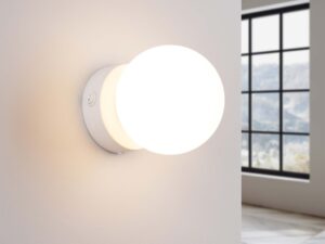 miniaturka Kinkiet YONIS 1 biały minimalistyczny