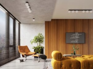 miniaturka Kinkiet YONIS 1 czarny loftowy