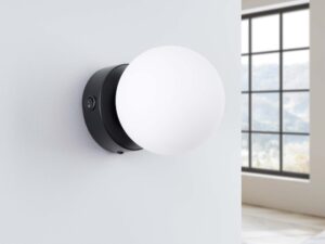 miniaturka Kinkiet YONIS 1 czarny loftowy