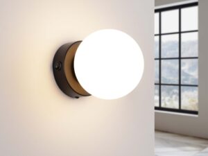 miniaturka Kinkiet YONIS 1 czarny loftowy