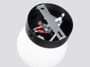 miniaturka Kinkiet YONIS 1 czarny loftowy