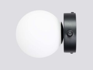 miniaturka Kinkiet YONIS 1 czarny loftowy