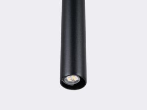 miniaturka Lampa wisząca BLANCO 1 czarna minimalistyczna