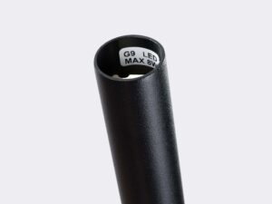 miniaturka Lampa wisząca BLANCO 3P czarna designerska