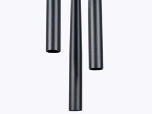 miniaturka Lampa wisząca BLANCO 3P czarna designerska