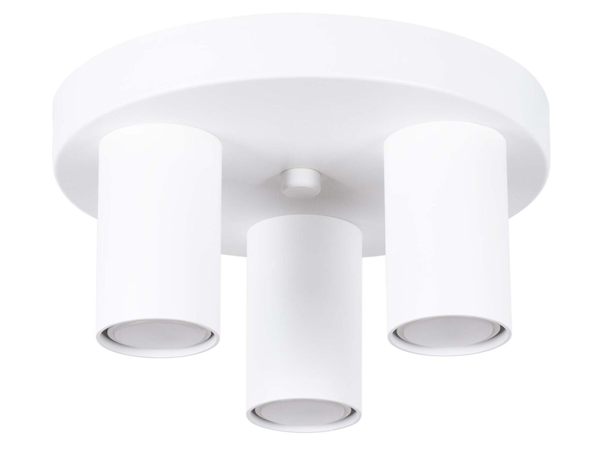 Plafon LARGO 3 biały LED