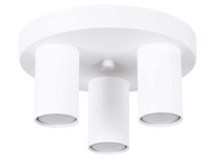 Plafon LARGO 3 biały LED