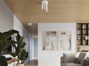 miniaturka Plafon LARGO 3 biały LED