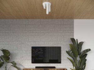 miniaturka Plafon LARGO 3 biały LED