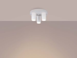 miniaturka Plafon LARGO 3 biały LED