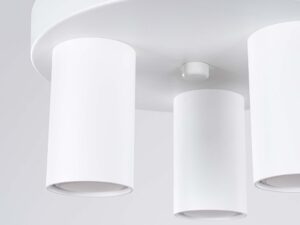 miniaturka Plafon LARGO 3 biały LED