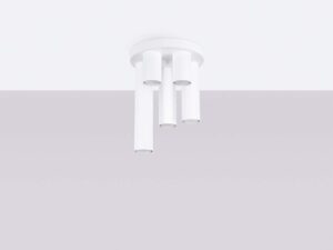 miniaturka Plafon LARGO 5 biały designerski