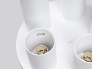 miniaturka Plafon LARGO 5 biały designerski