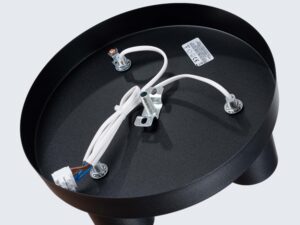 miniaturka Plafon LARGO 3 czarny loftowy