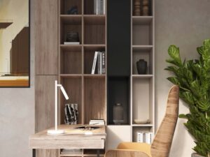 miniaturka Lampa biurkowa VARIO biała LED nowoczesna