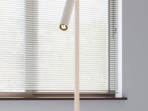 miniaturka Lampa biurkowa VARIO biała LED nowoczesna