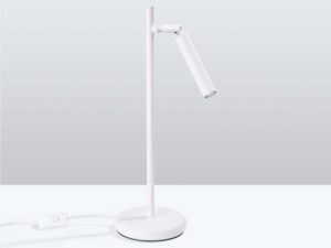miniaturka Lampa biurkowa VARIO biała LED nowoczesna