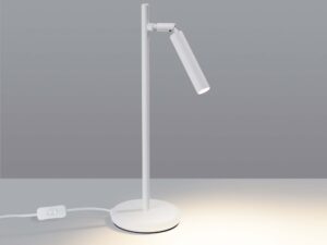 miniaturka Lampa biurkowa VARIO biała LED nowoczesna