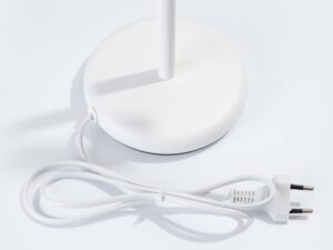 miniaturka Lampa biurkowa VARIO biała LED nowoczesna