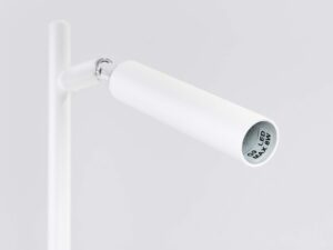 miniaturka Lampa biurkowa VARIO biała LED nowoczesna