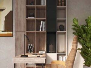 miniaturka Lampa biurkowa VARIO czarna minimalistyczna