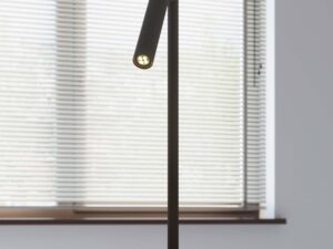 miniaturka Lampa biurkowa VARIO czarna minimalistyczna