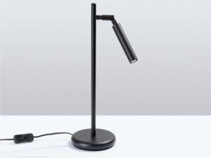 miniaturka Lampa biurkowa VARIO czarna minimalistyczna