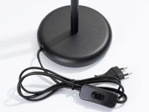 miniaturka Lampa biurkowa VARIO czarna minimalistyczna