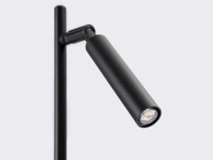 miniaturka Lampa biurkowa VARIO czarna minimalistyczna