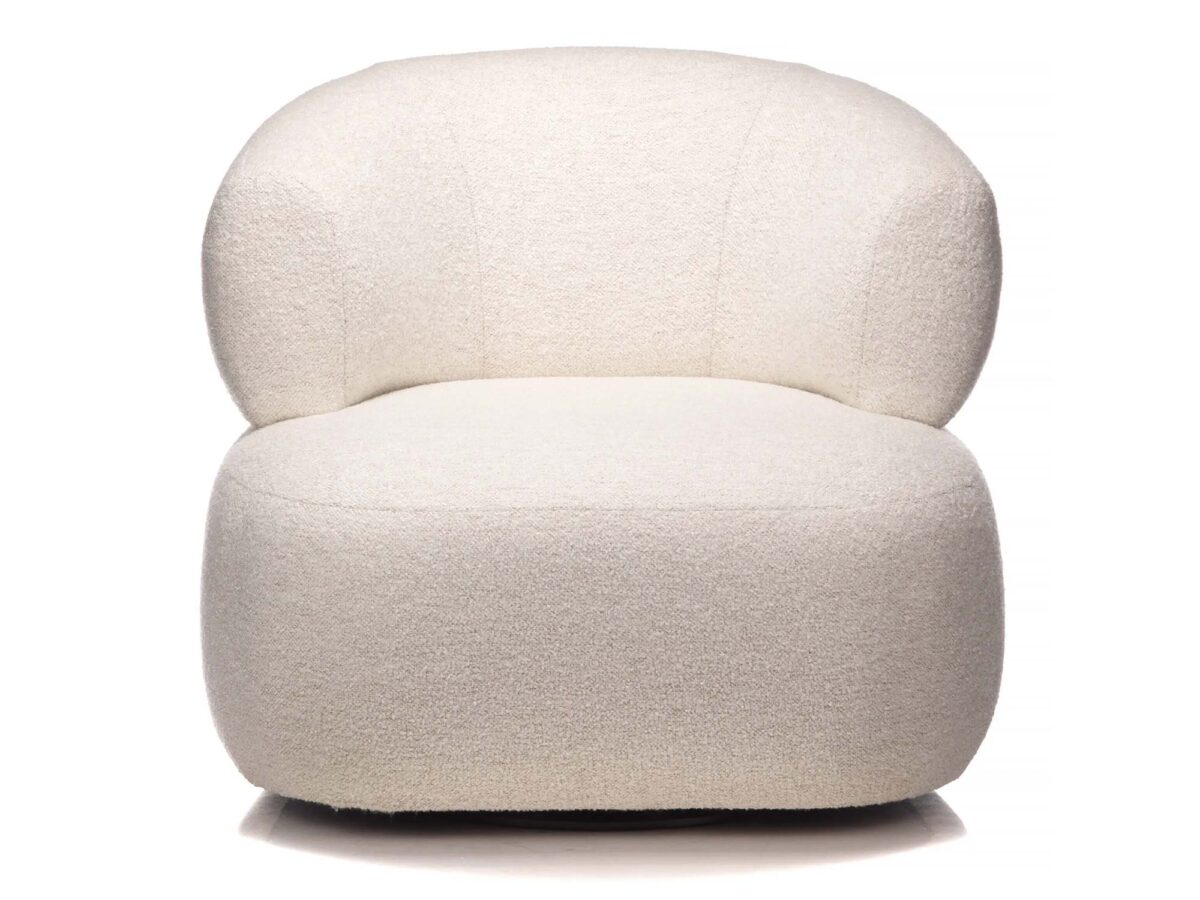 Ergonomiczny fotel tapicerowany z oparciem Cos