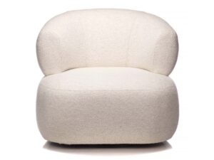 Ergonomiczny fotel tapicerowany z oparciem Cos