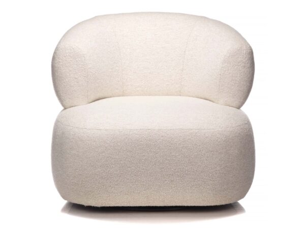 Ergonomiczny fotel tapicerowany z oparciem Cos