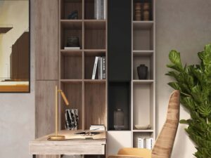 miniaturka Lampa biurkowa VARIO złota designerska