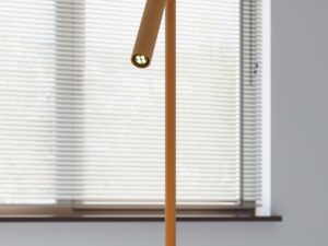 miniaturka Lampa biurkowa VARIO złota designerska