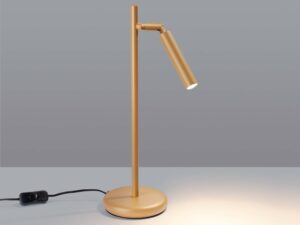 miniaturka Lampa biurkowa VARIO złota designerska