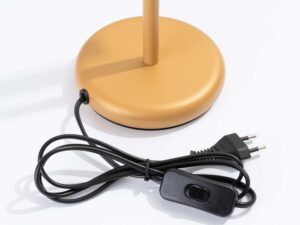 miniaturka Lampa biurkowa VARIO złota designerska