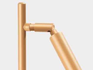 miniaturka Lampa biurkowa VARIO złota designerska