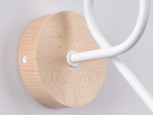 miniaturka Kinkiet IGNIS drewniany klasyczny