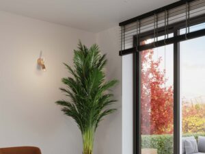 miniaturka Żyrandol IGNIS 3 biały elegancki do salonu