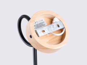 miniaturka Kinkiet IGNIS czarny nowoczesny