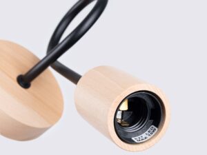 miniaturka Kinkiet IGNIS czarny nowoczesny