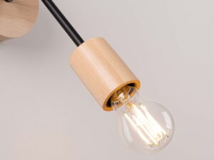 miniaturka Kinkiet IGNIS czarny nowoczesny