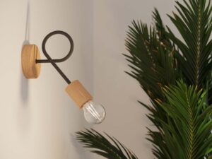 miniaturka Żyrandol IGNIS 3 czarny designerski