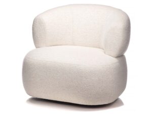 miniaturka Ergonomiczny fotel tapicerowany z oparciem Cos