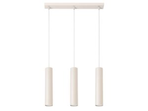 Lampa wisząca NOVEL 3L beżowa designerska