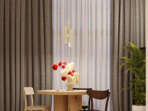 miniaturka Lampa wisząca NOVEL 3L beżowa designerska