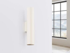 miniaturka Kinkiet NOVEL 2 beżowy skandynawski